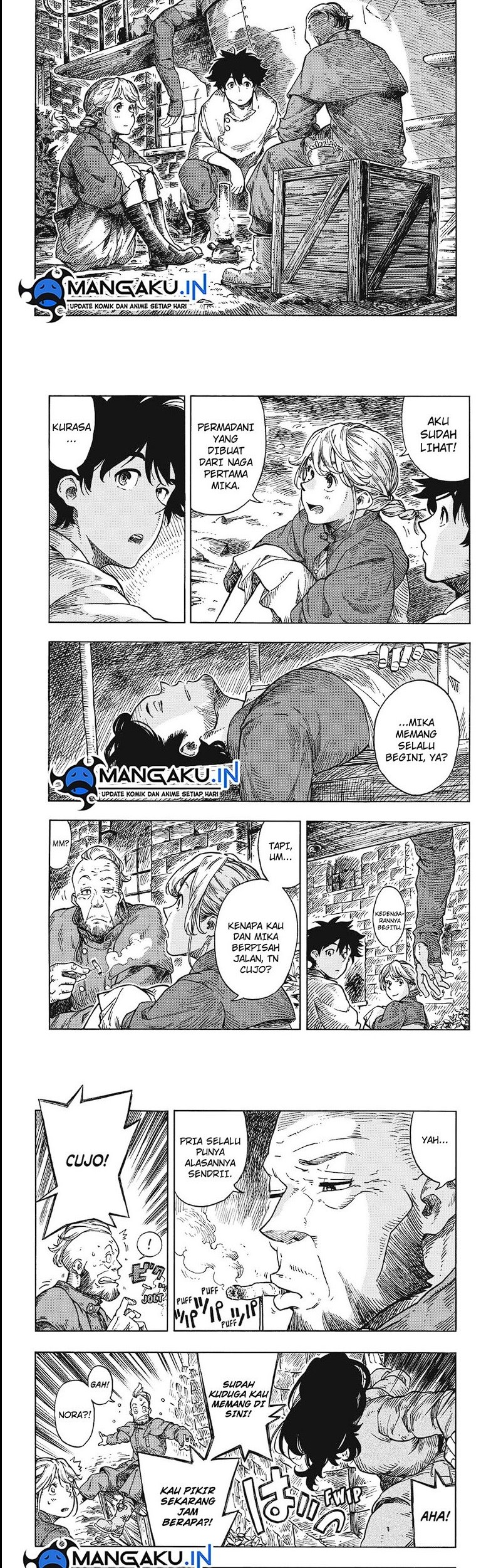 Baca Manga Kuutei Dragons Chapter 28.2 Gambar 2