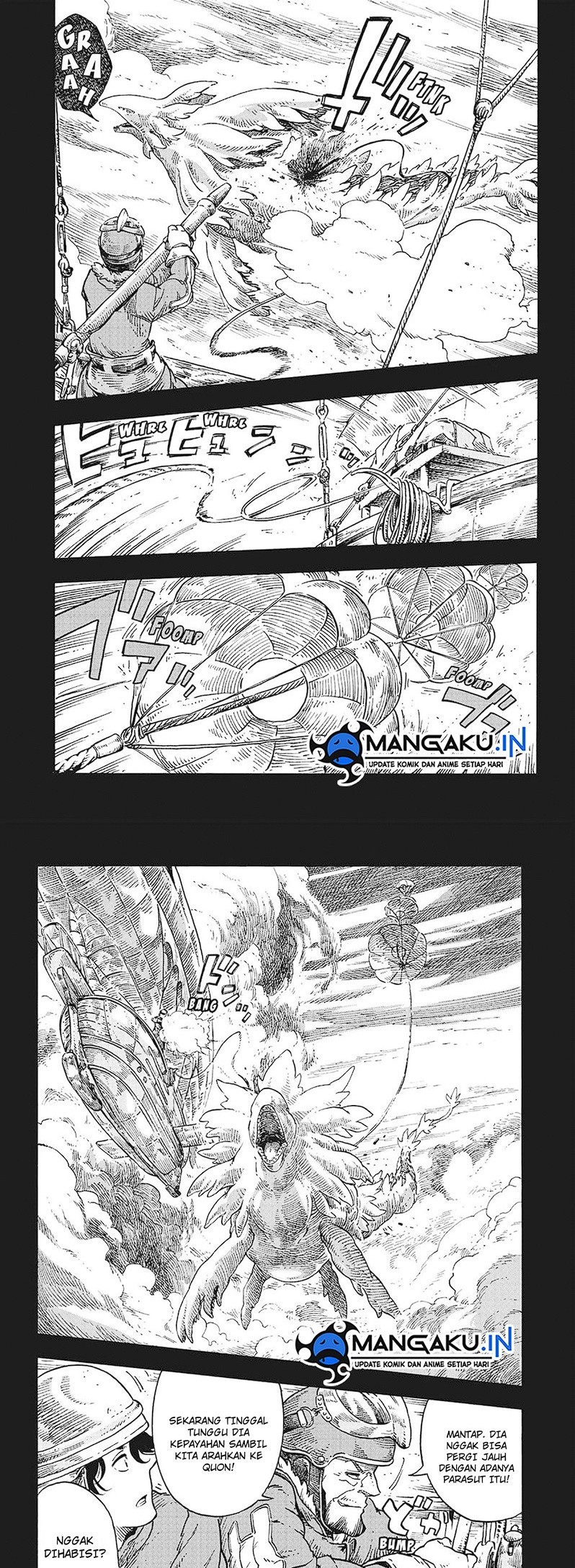Kuutei Dragons Chapter 28.1 Gambar 6