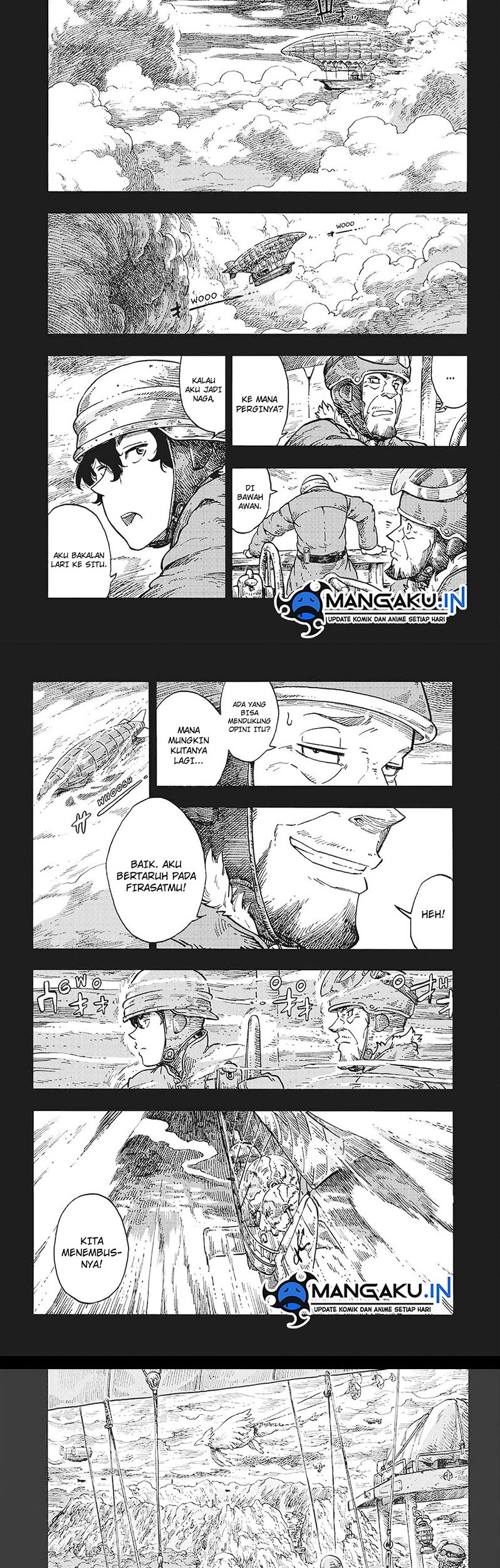 Kuutei Dragons Chapter 28.1 Gambar 8