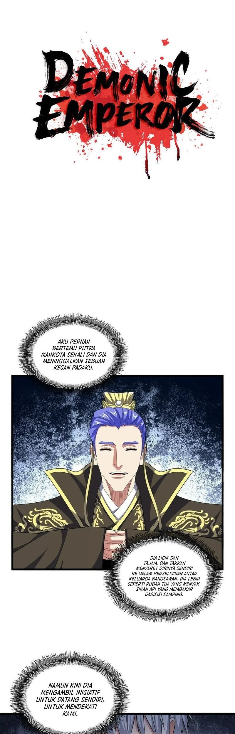 Baca Manhua Magic Emperor Chapter 390 Gambar 2