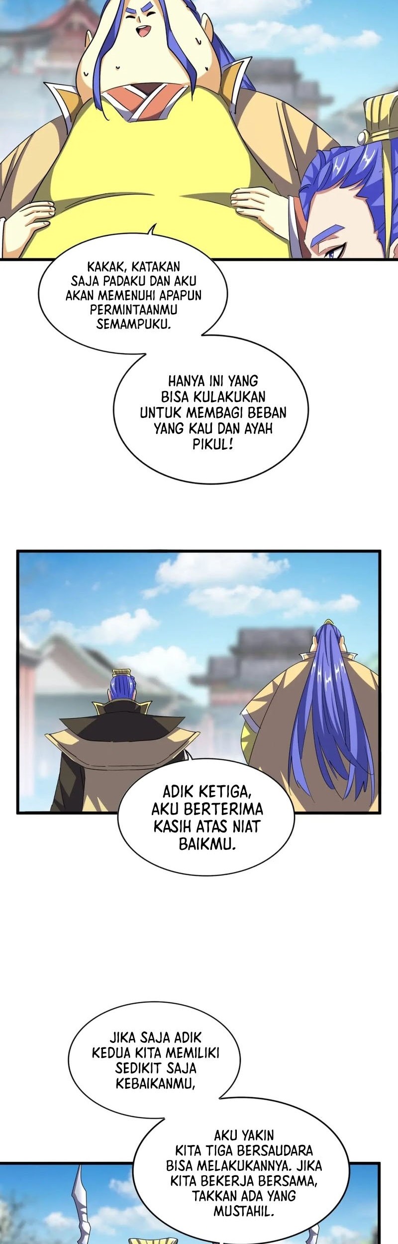 Magic Emperor Chapter 390 Gambar 23