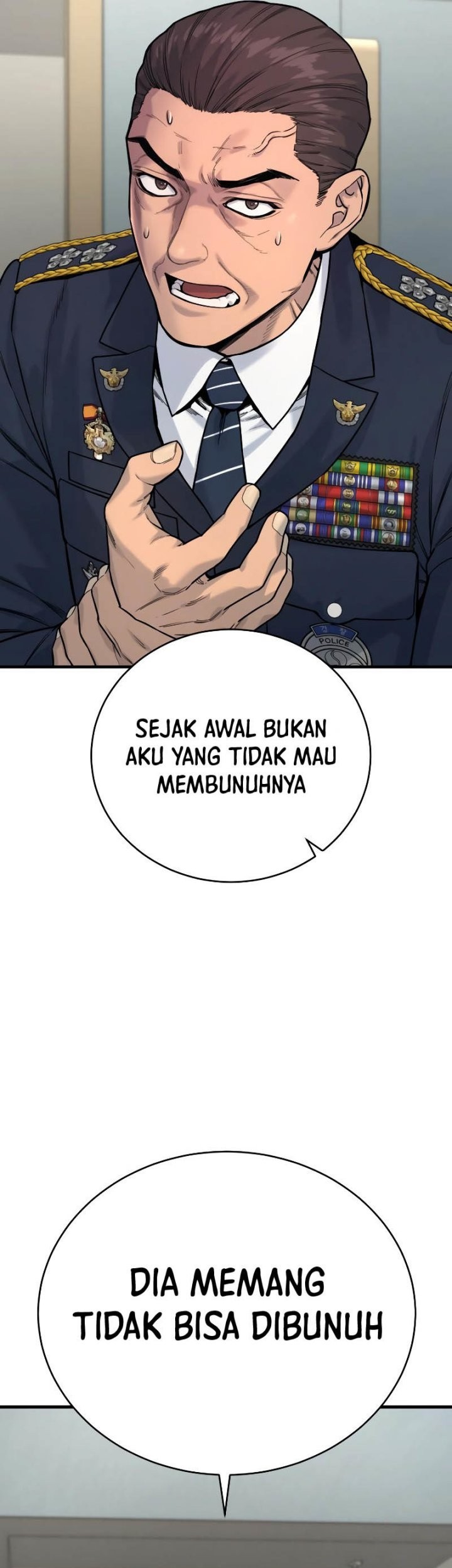 Return of the Bloodthirsty Police Chapter 09 Gambar 33