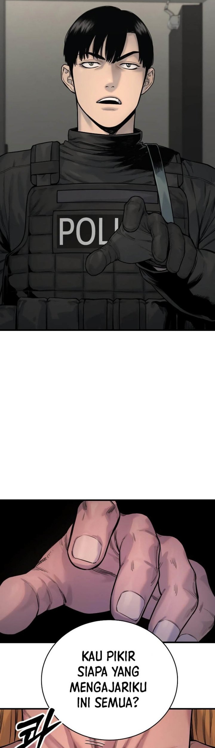 Return of the Bloodthirsty Police Chapter 09 Gambar 34