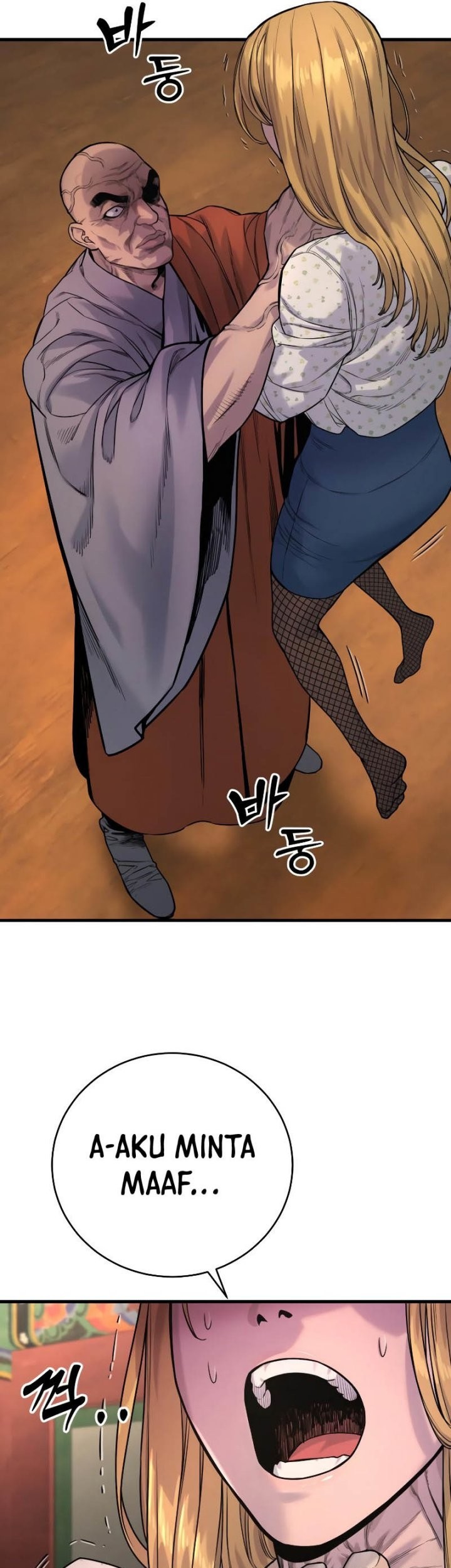 Return of the Bloodthirsty Police Chapter 09 Gambar 37