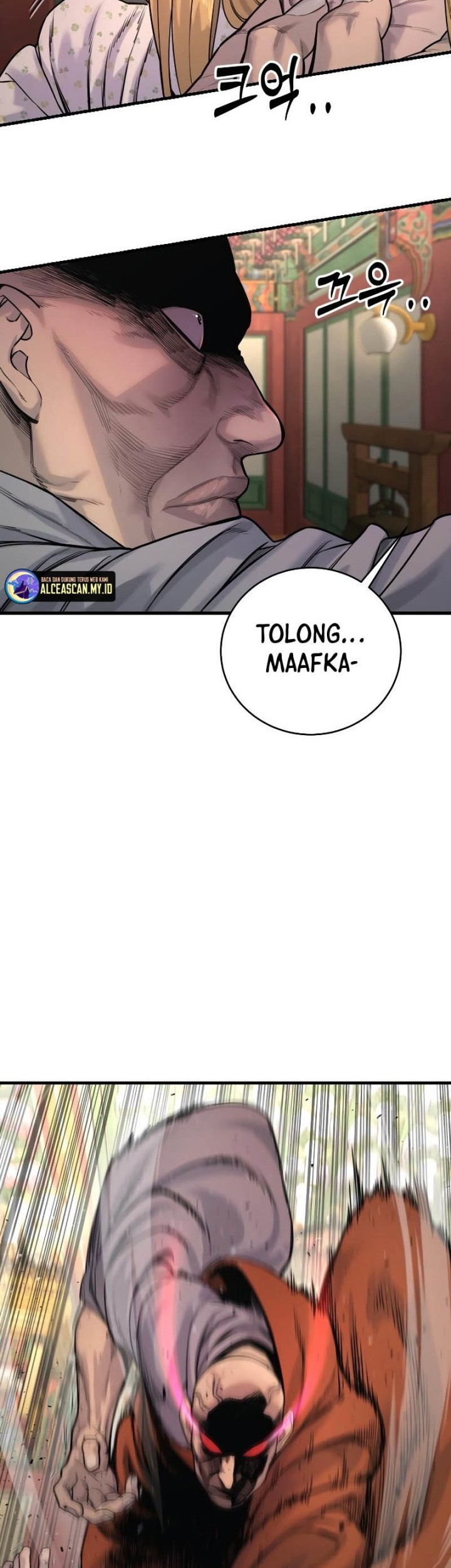 Return of the Bloodthirsty Police Chapter 09 Gambar 38