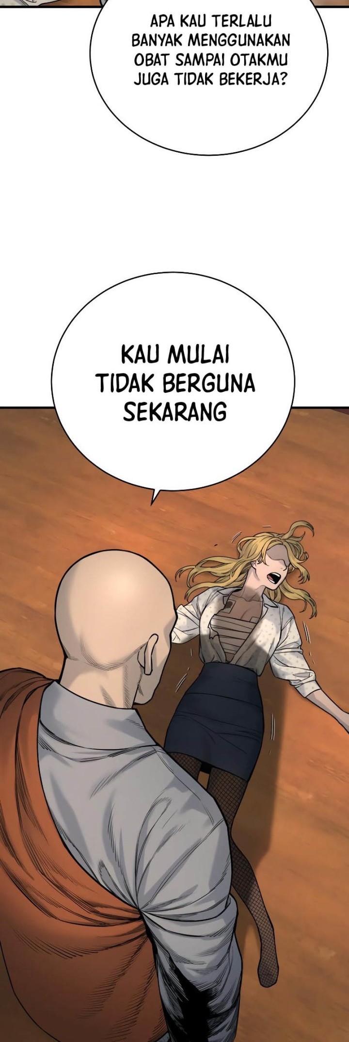 Return of the Bloodthirsty Police Chapter 09 Gambar 40
