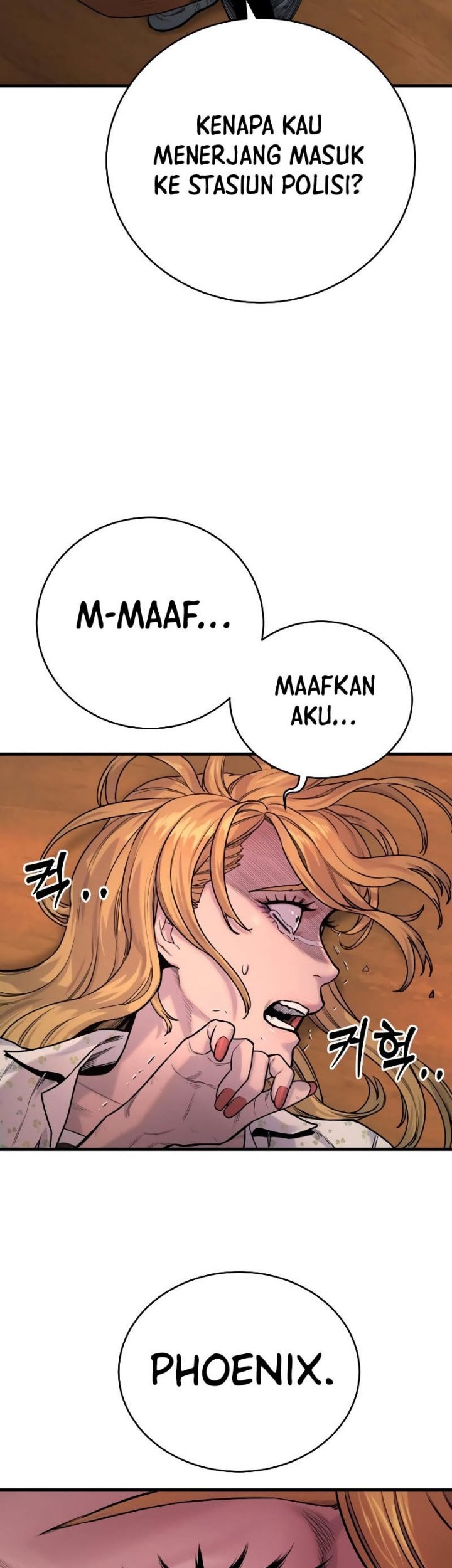 Return of the Bloodthirsty Police Chapter 09 Gambar 41