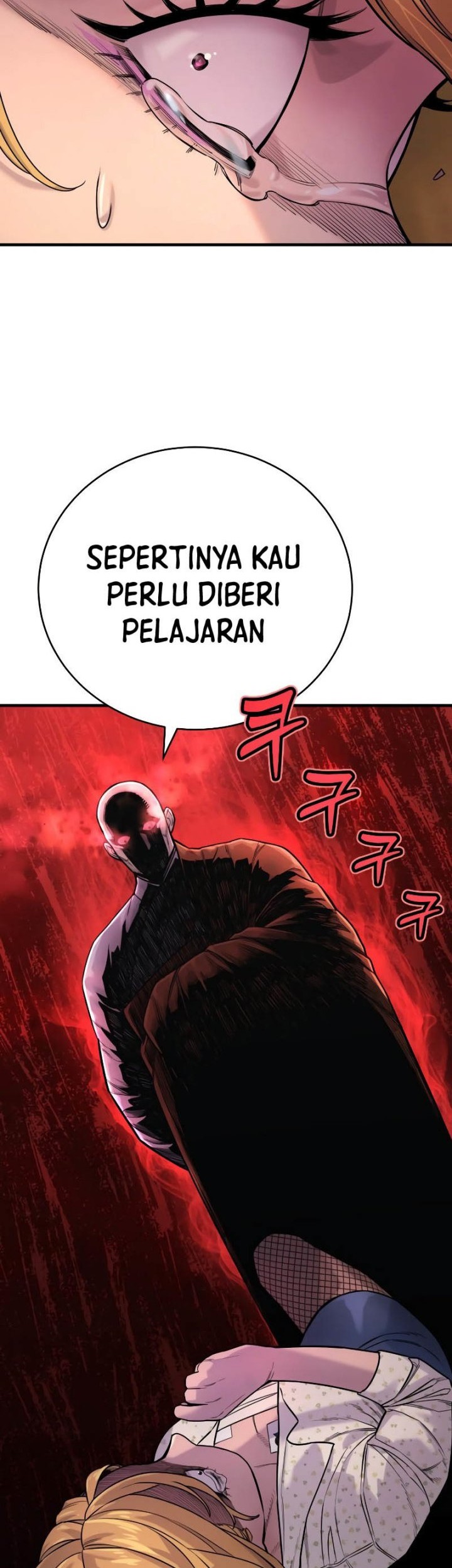 Return of the Bloodthirsty Police Chapter 09 Gambar 42