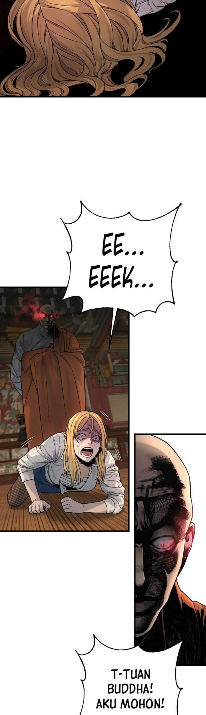 Return of the Bloodthirsty Police Chapter 09 Gambar 43