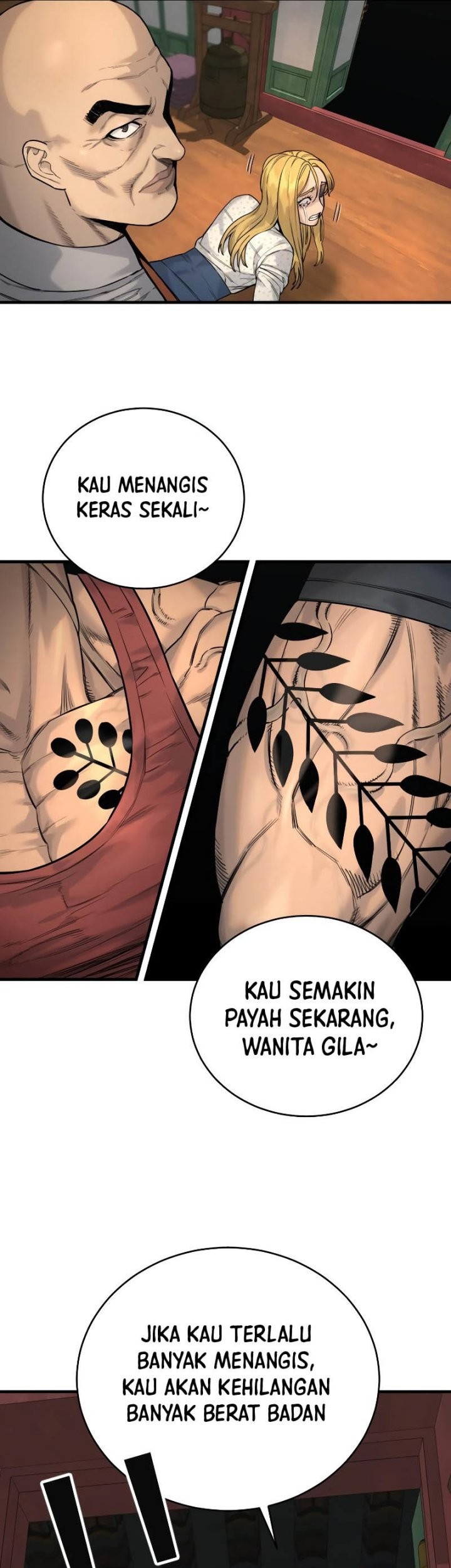 Return of the Bloodthirsty Police Chapter 09 Gambar 45