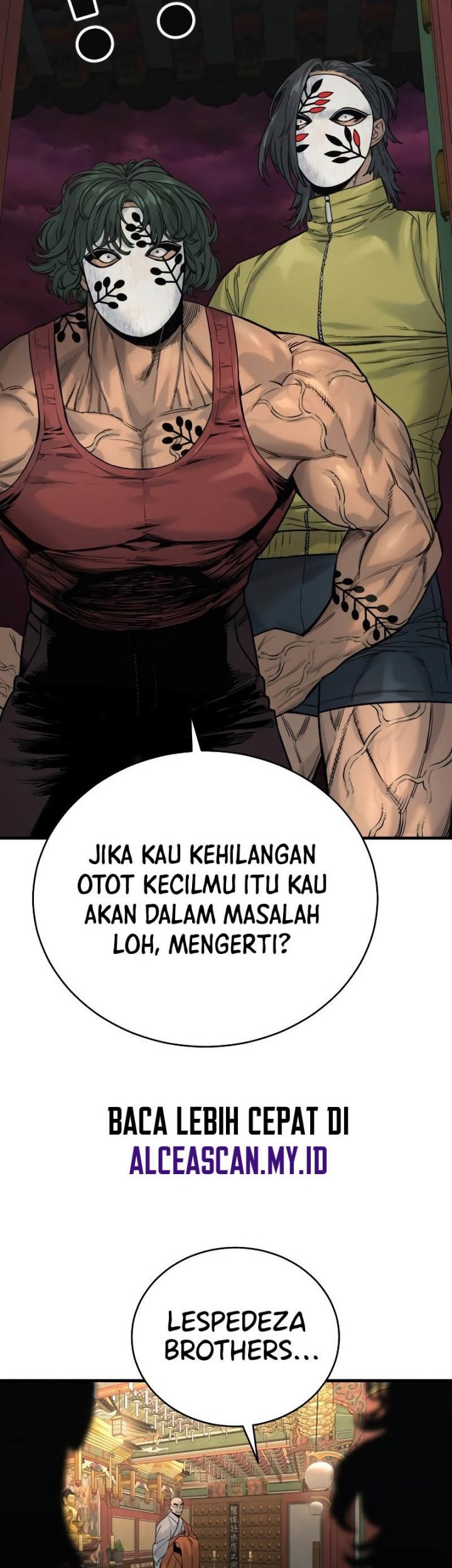 Return of the Bloodthirsty Police Chapter 09 Gambar 46