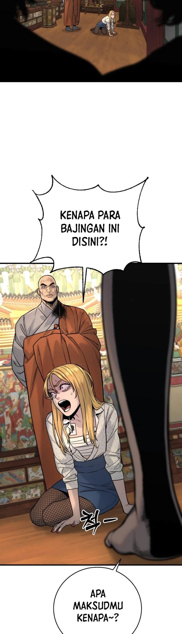 Return of the Bloodthirsty Police Chapter 09 Gambar 47