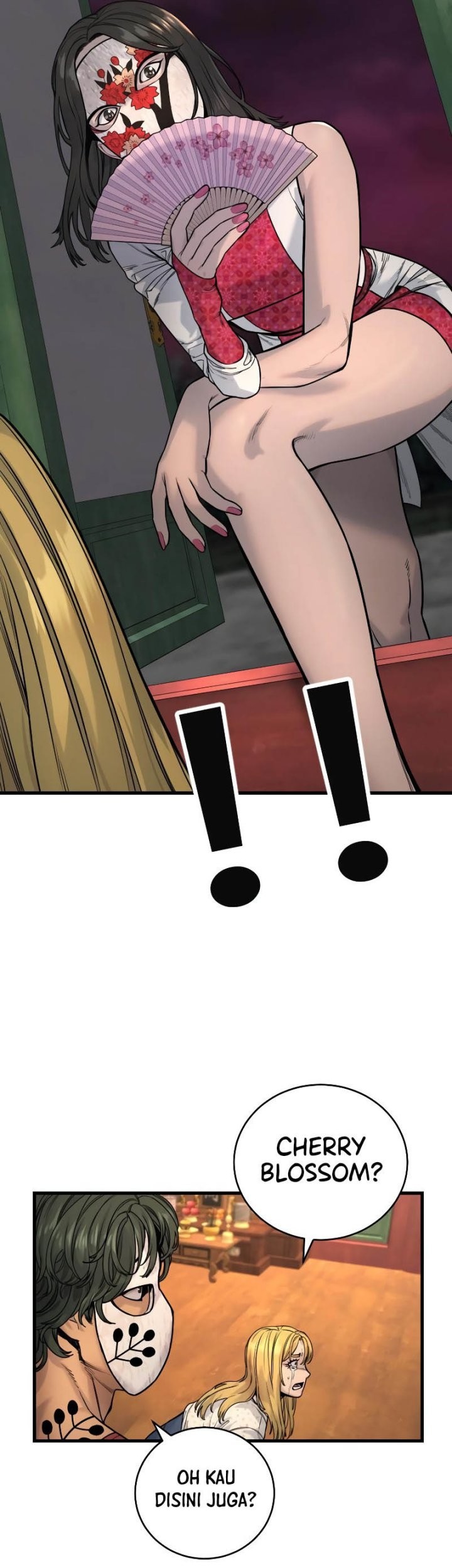 Return of the Bloodthirsty Police Chapter 09 Gambar 49