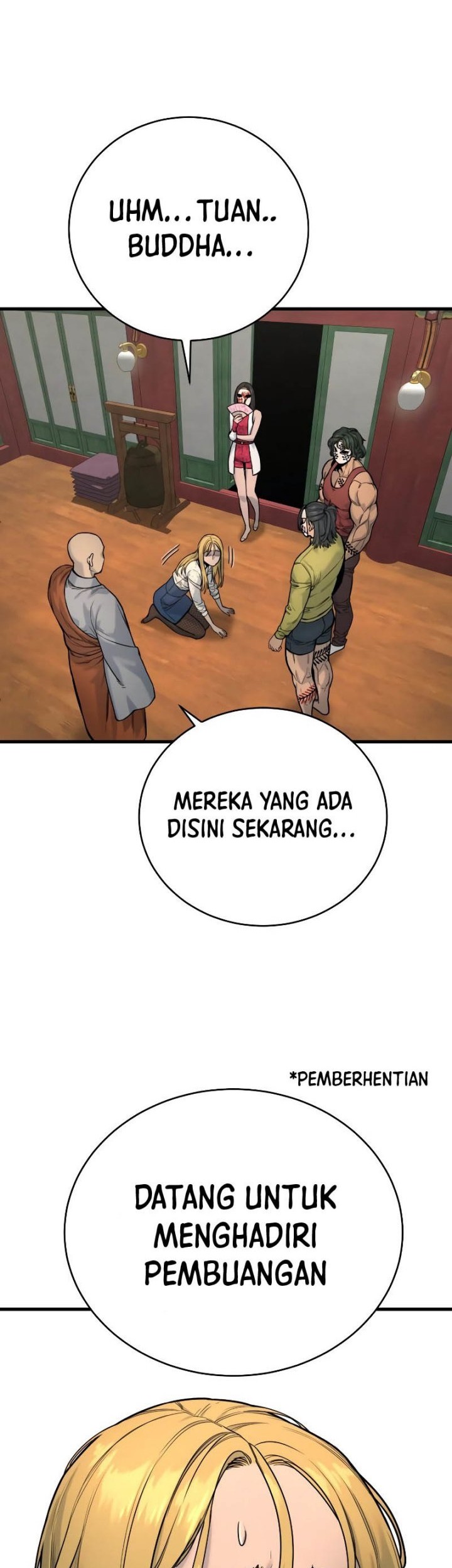 Return of the Bloodthirsty Police Chapter 09 Gambar 50