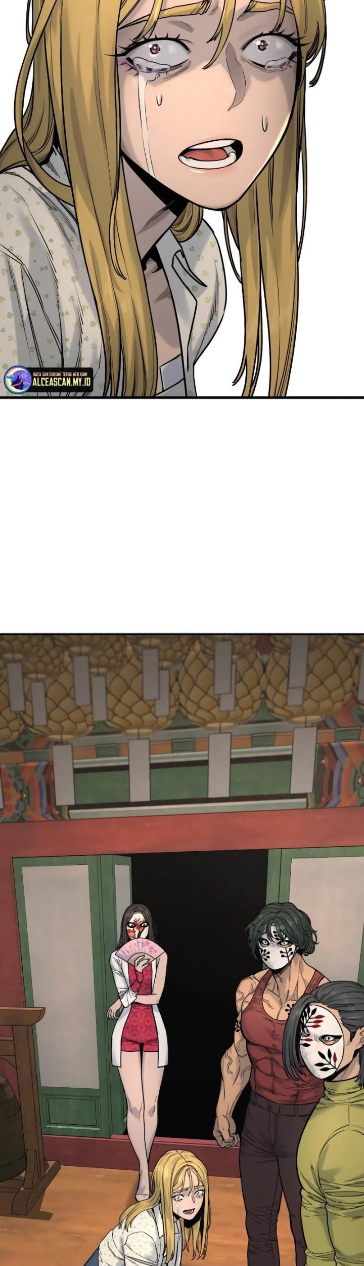 Return of the Bloodthirsty Police Chapter 09 Gambar 51