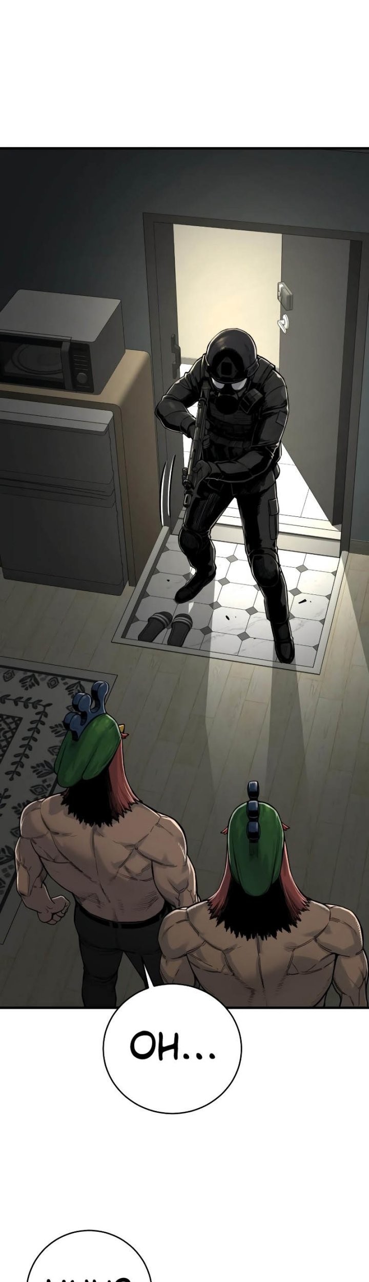 Manhwa Return of the Bloodthirsty Police Chapter 09 gambar nomor 2