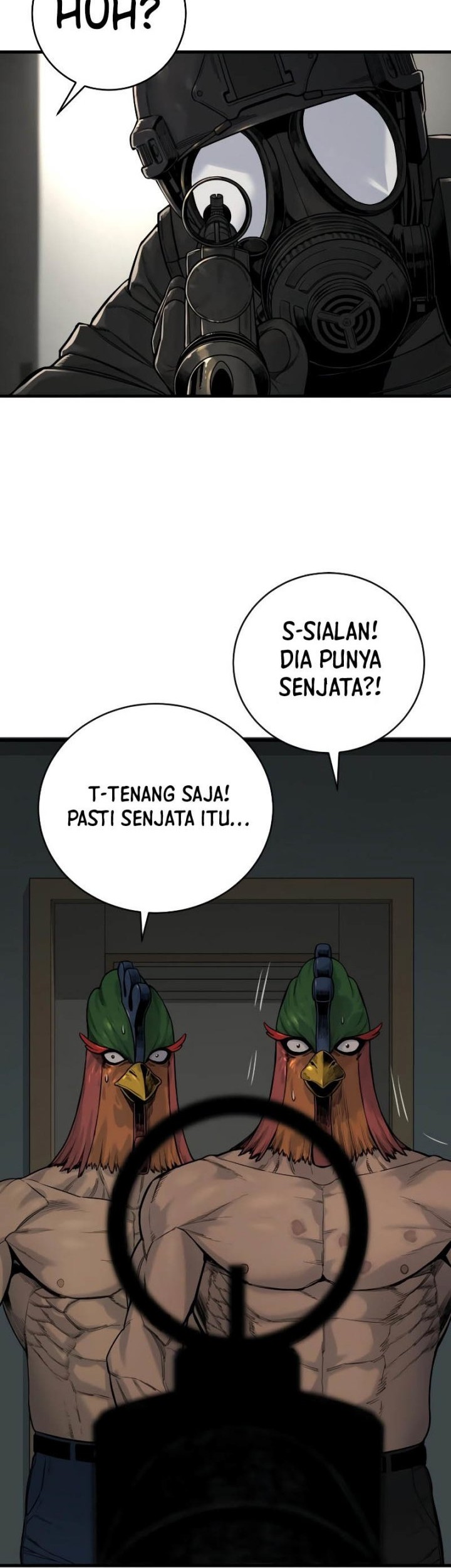Return of the Bloodthirsty Police Chapter 09 Gambar 3