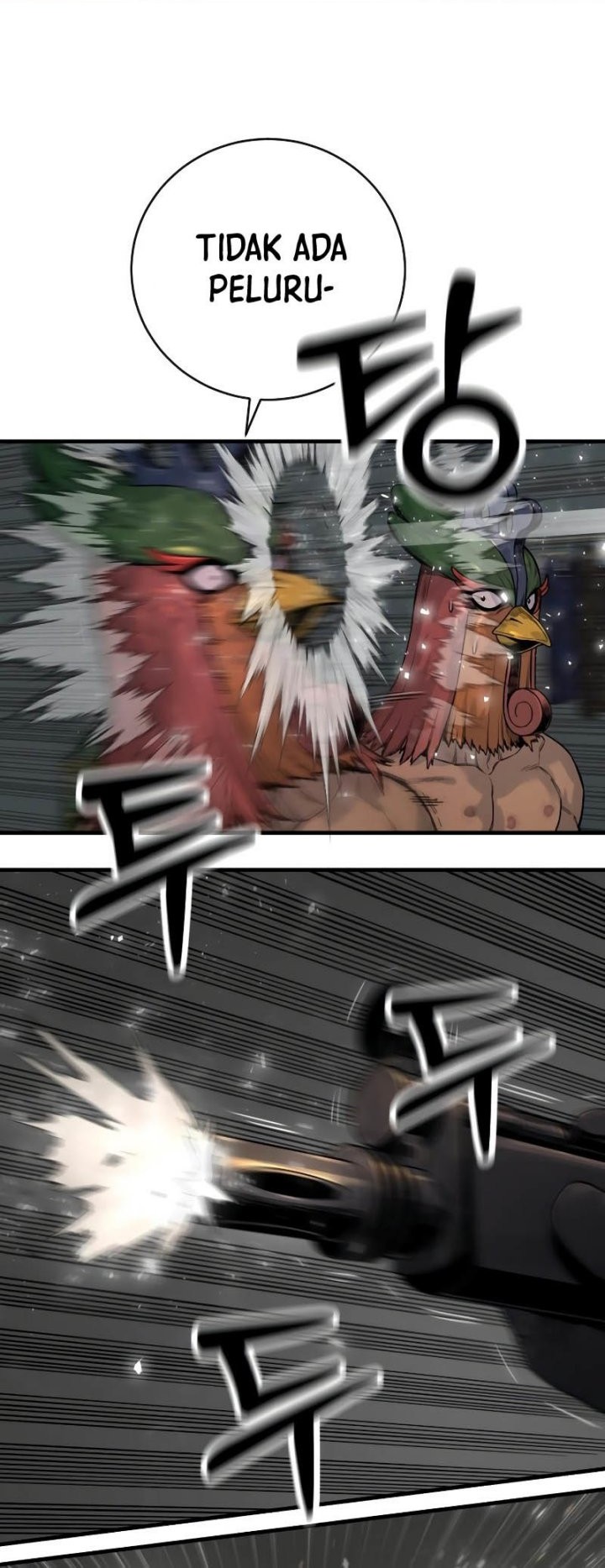 Return of the Bloodthirsty Police Chapter 09 Gambar 4