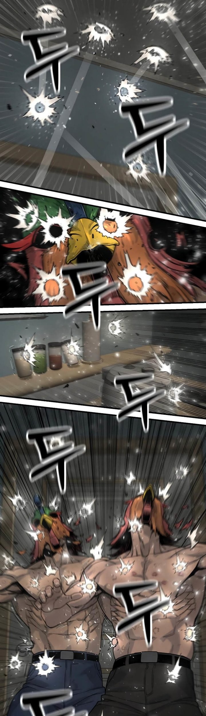 Return of the Bloodthirsty Police Chapter 09 Gambar 5