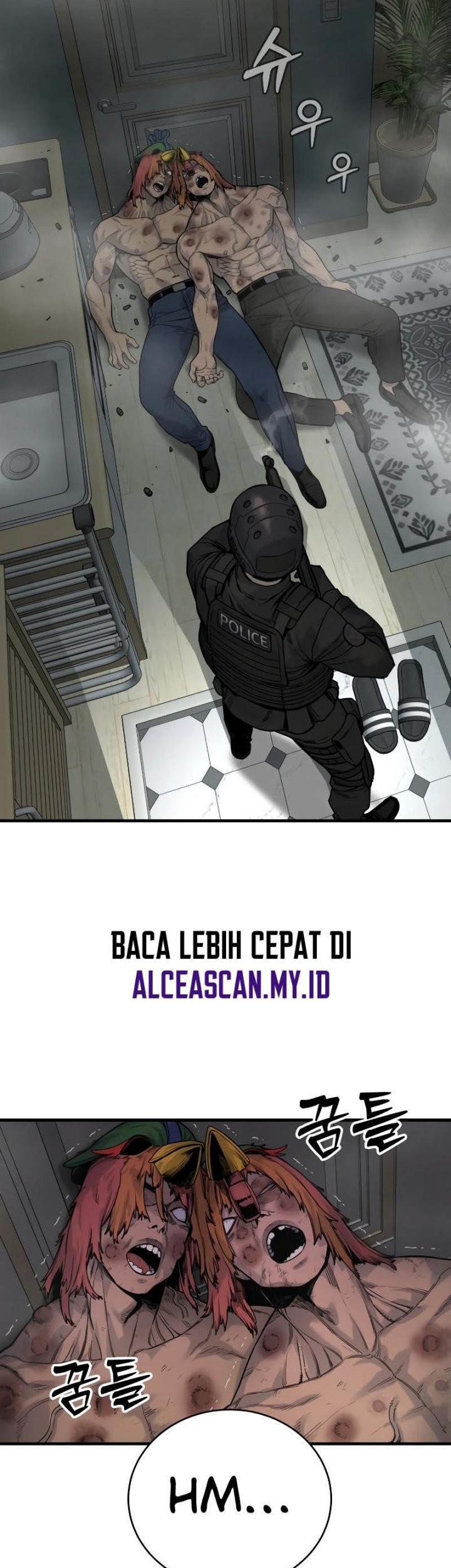 Return of the Bloodthirsty Police Chapter 09 Gambar 7