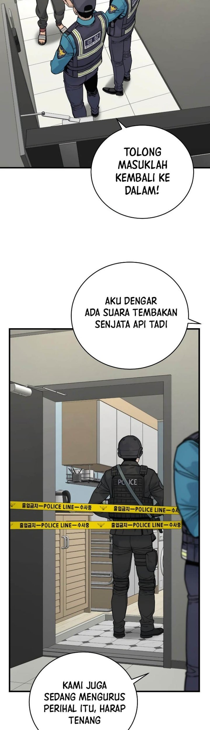 Return of the Bloodthirsty Police Chapter 09 Gambar 11