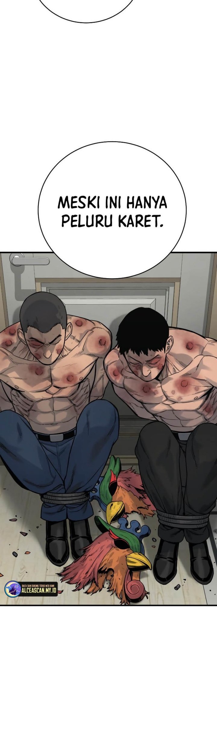 Return of the Bloodthirsty Police Chapter 09 Gambar 12