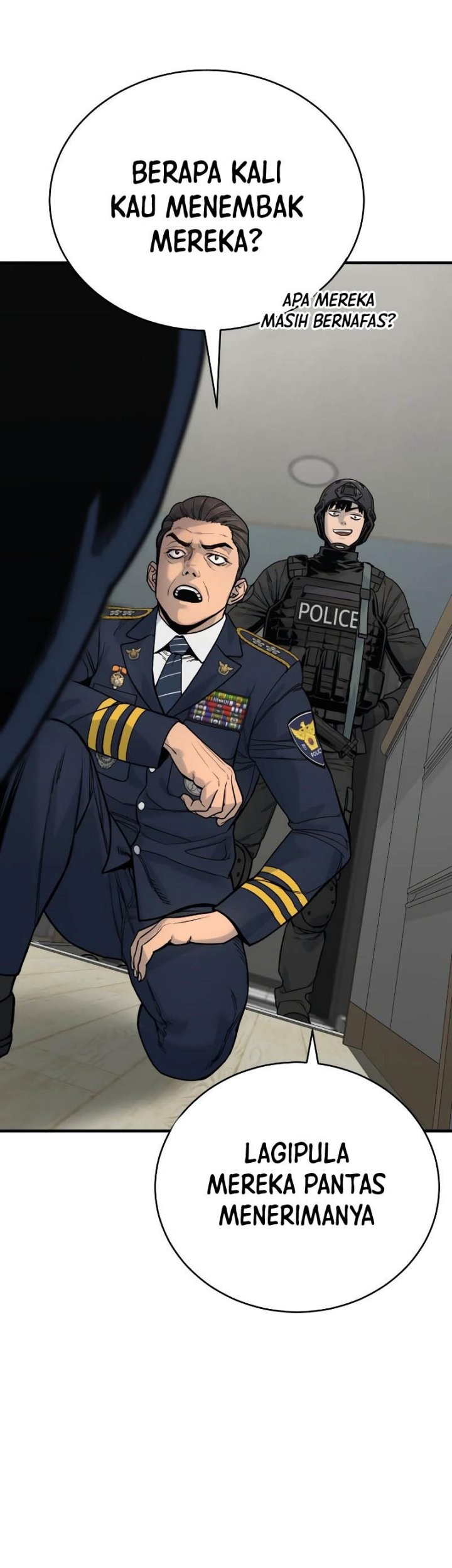 Return of the Bloodthirsty Police Chapter 09 Gambar 13