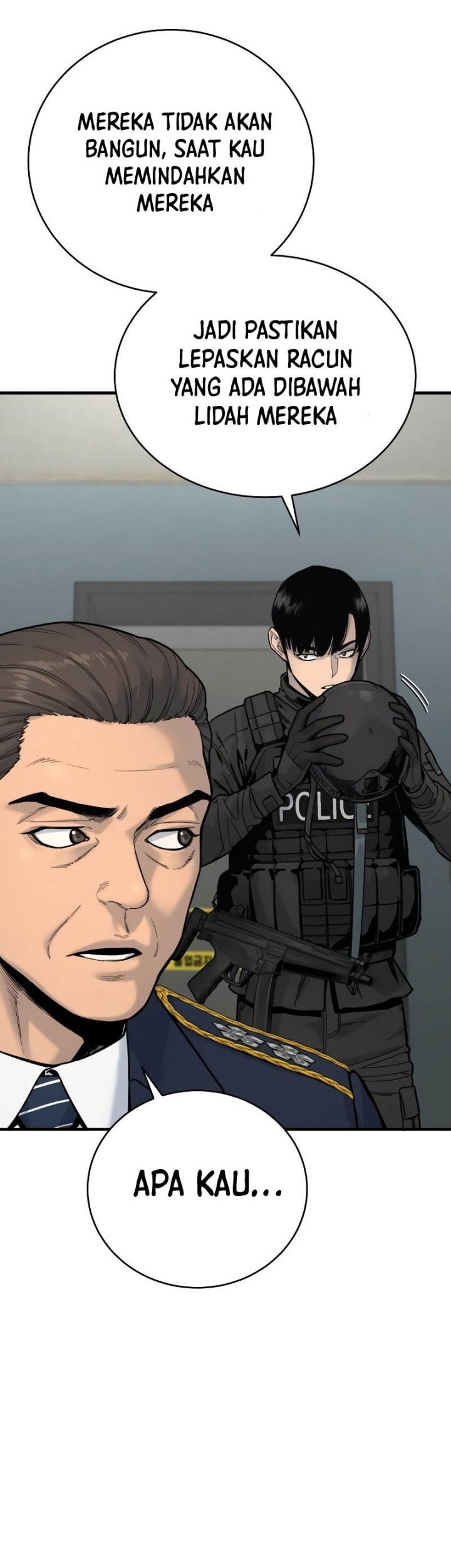 Return of the Bloodthirsty Police Chapter 09 Gambar 14