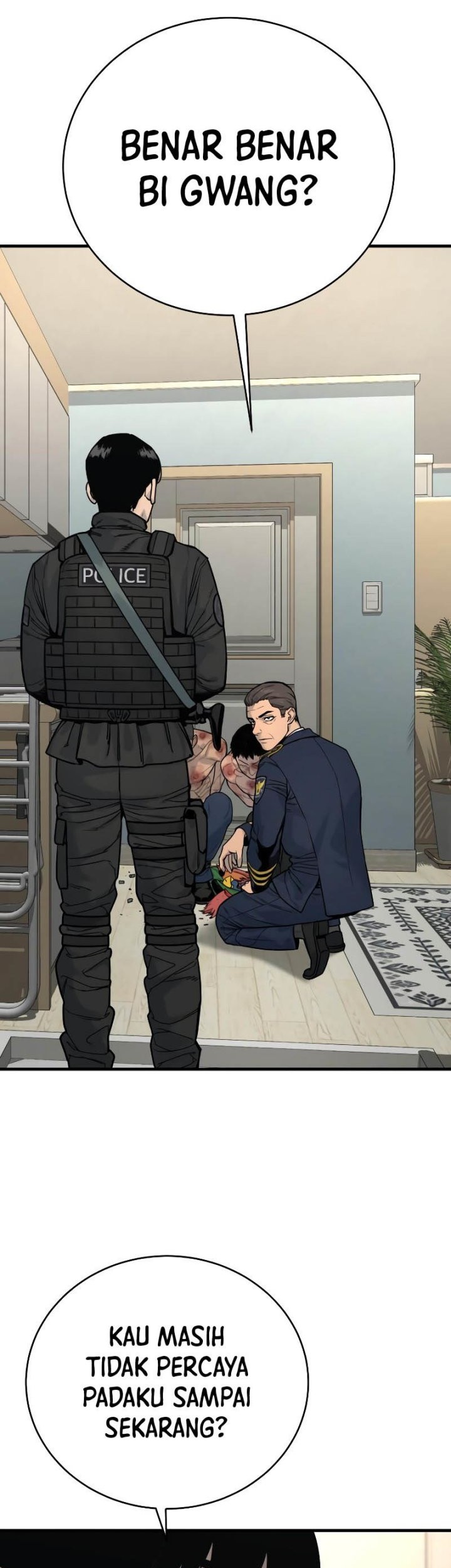 Return of the Bloodthirsty Police Chapter 09 Gambar 15