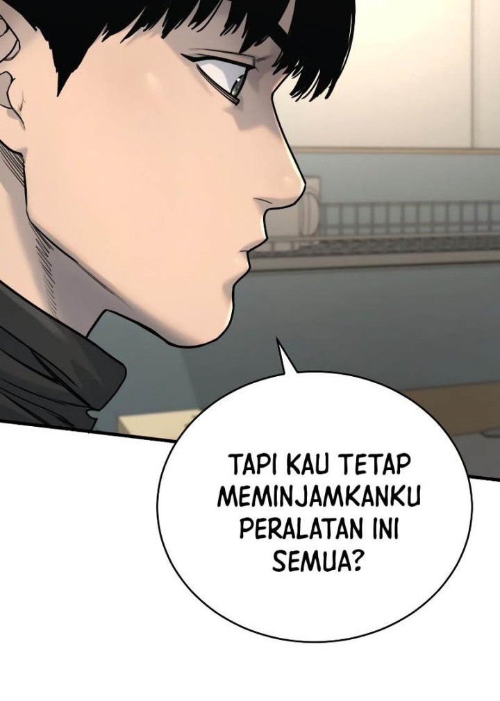 Return of the Bloodthirsty Police Chapter 09 Gambar 16