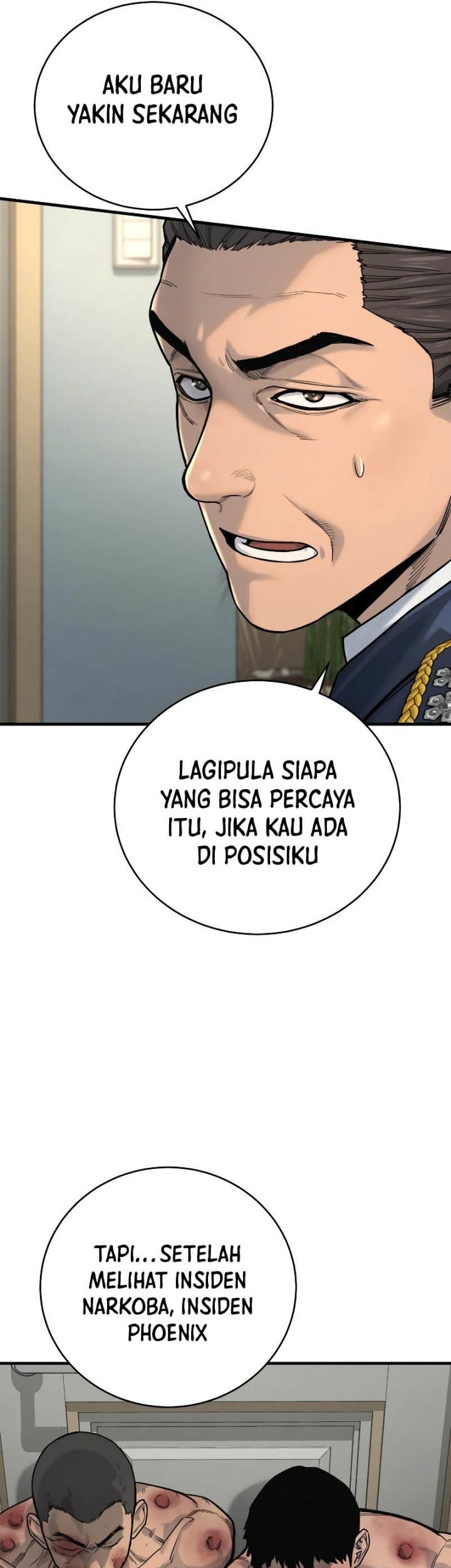 Return of the Bloodthirsty Police Chapter 09 Gambar 17