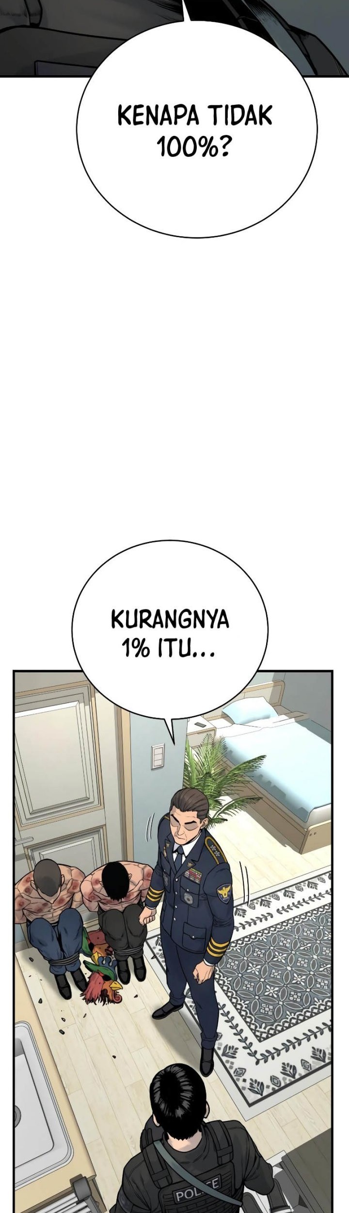 Return of the Bloodthirsty Police Chapter 09 Gambar 19