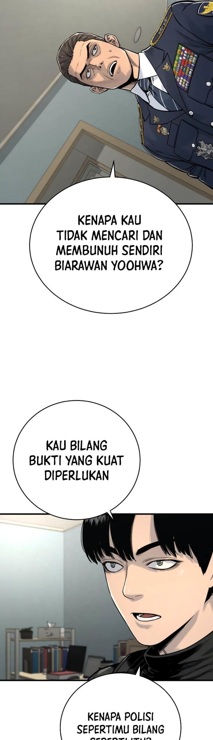 Return of the Bloodthirsty Police Chapter 09 Gambar 21