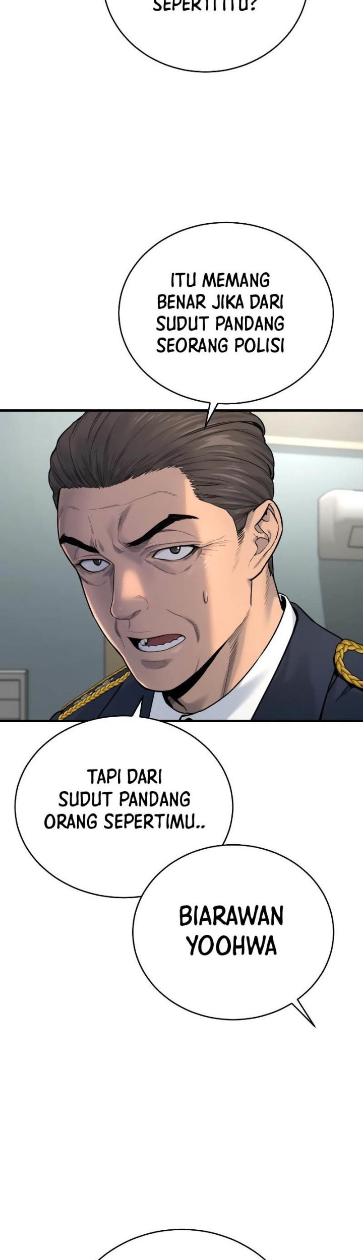 Return of the Bloodthirsty Police Chapter 09 Gambar 22