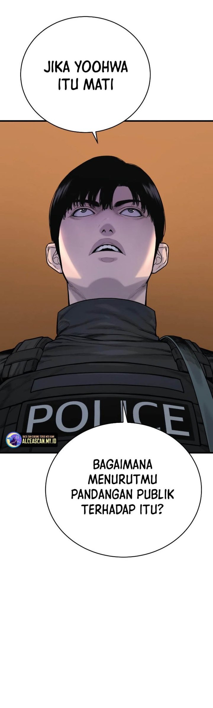Return of the Bloodthirsty Police Chapter 09 Gambar 24