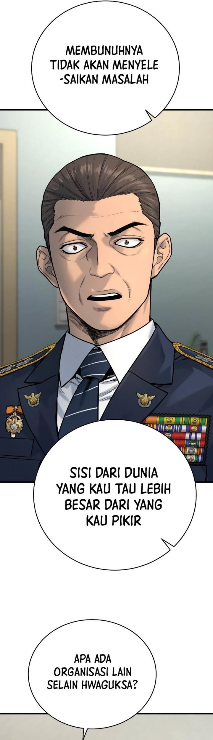 Return of the Bloodthirsty Police Chapter 09 Gambar 25