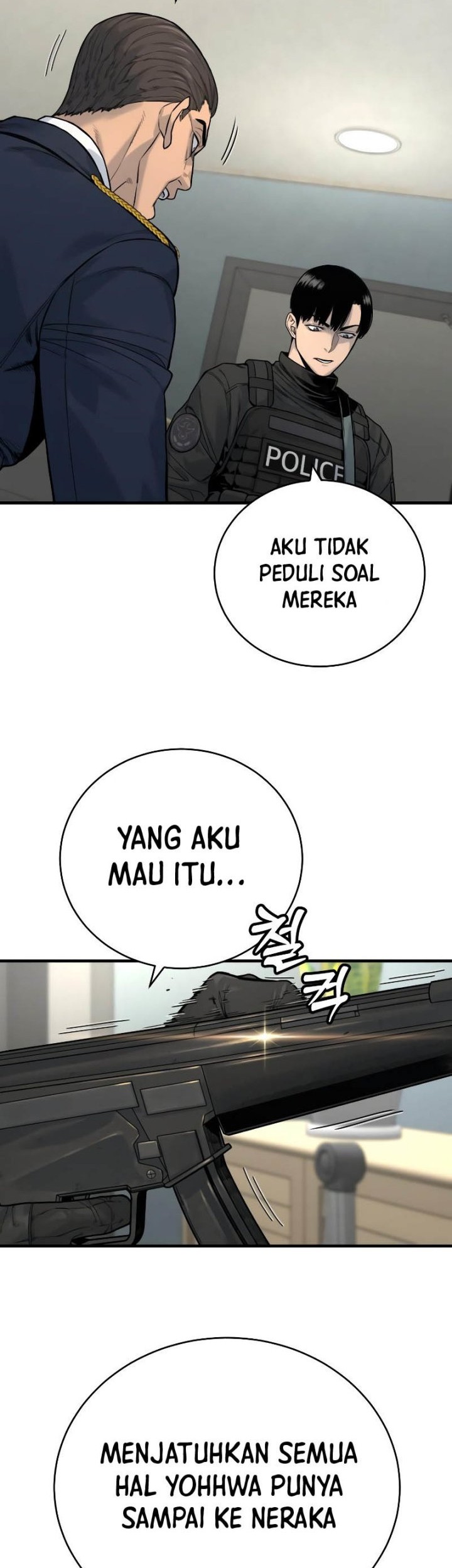 Return of the Bloodthirsty Police Chapter 09 Gambar 26