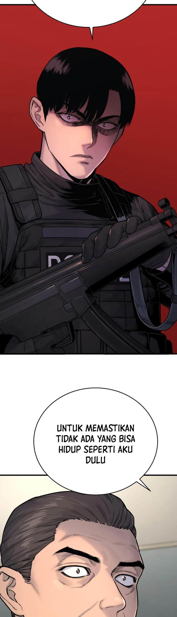 Return of the Bloodthirsty Police Chapter 09 Gambar 27