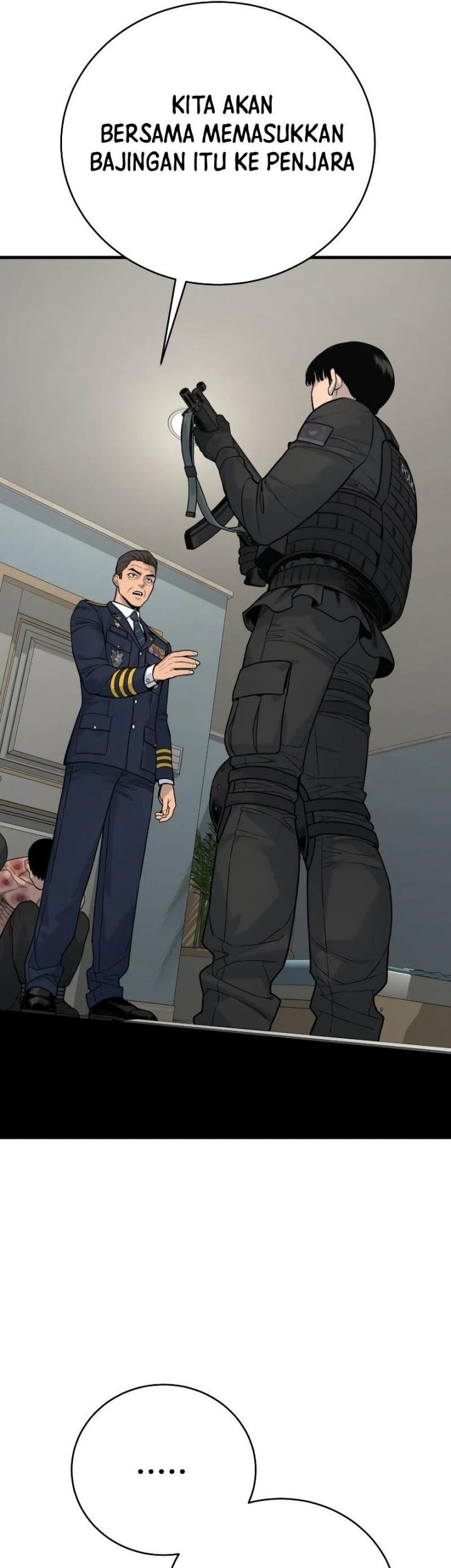 Return of the Bloodthirsty Police Chapter 09 Gambar 29