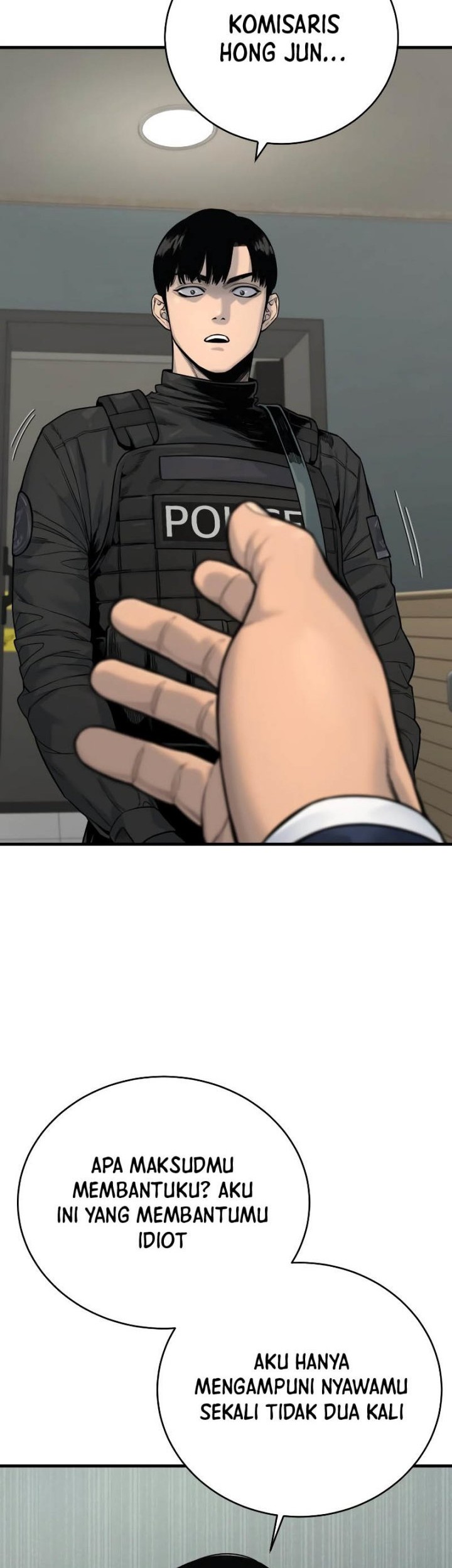 Return of the Bloodthirsty Police Chapter 09 Gambar 30