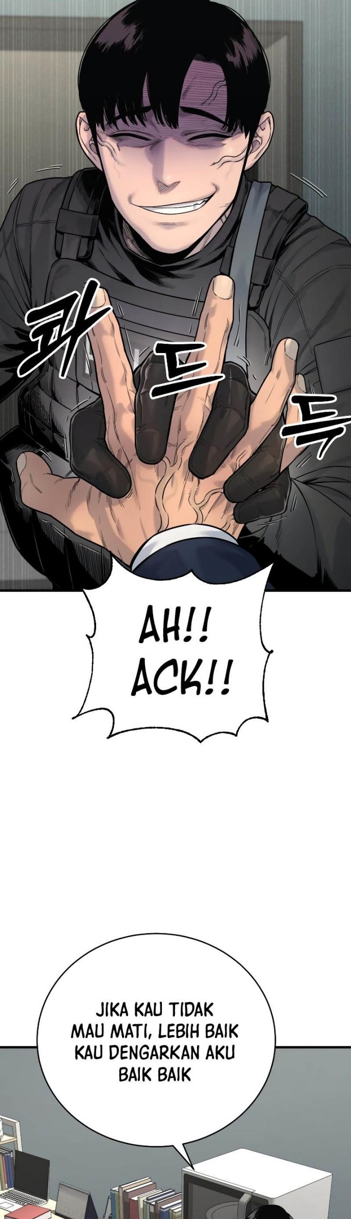 Return of the Bloodthirsty Police Chapter 09 Gambar 31