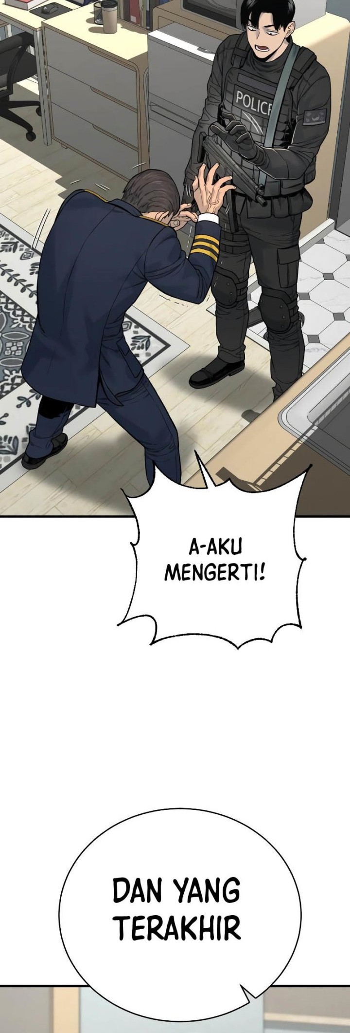 Return of the Bloodthirsty Police Chapter 09 Gambar 32