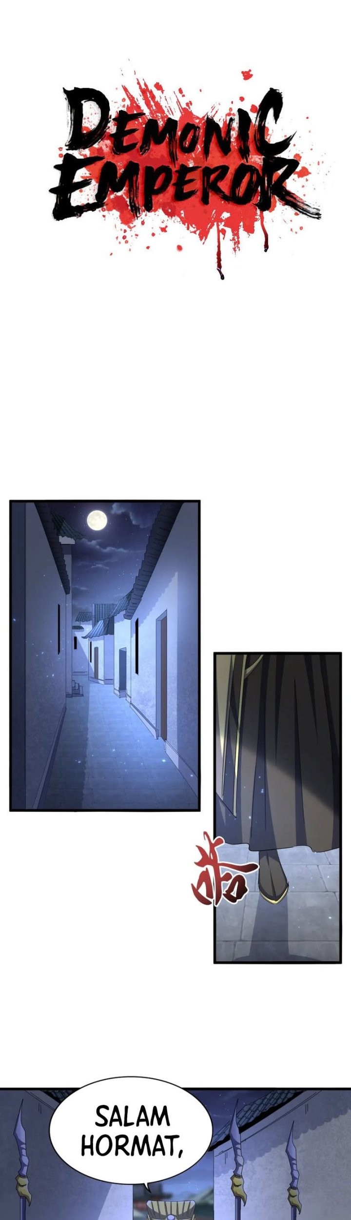 Baca Manhua Magic Emperor Chapter 391 Gambar 2