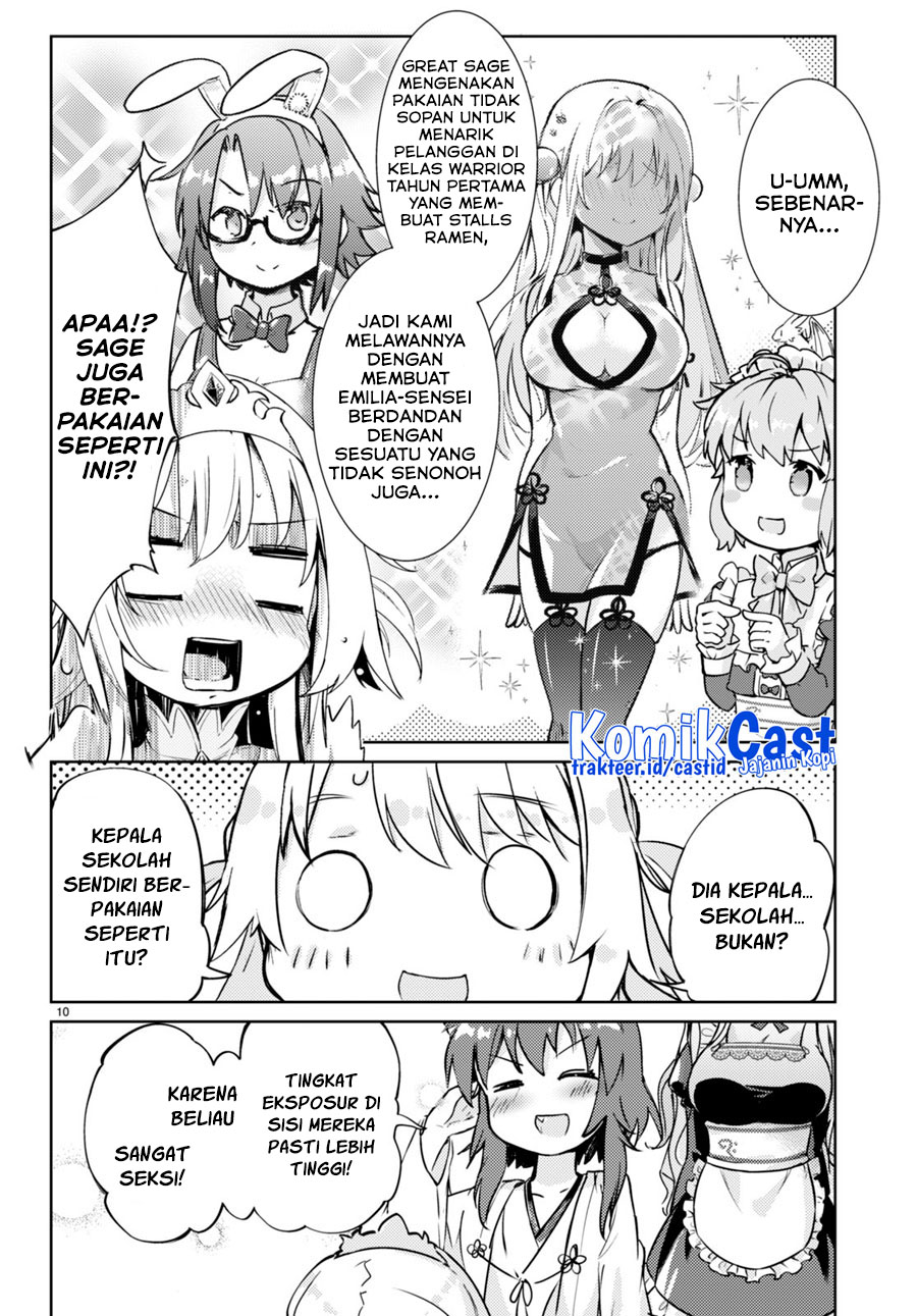 Kenshi wo Mezashite Nyuugaku shita no ni Mahou Tekisei 9999 nan desu kedo!? Chapter 59 Gambar 12