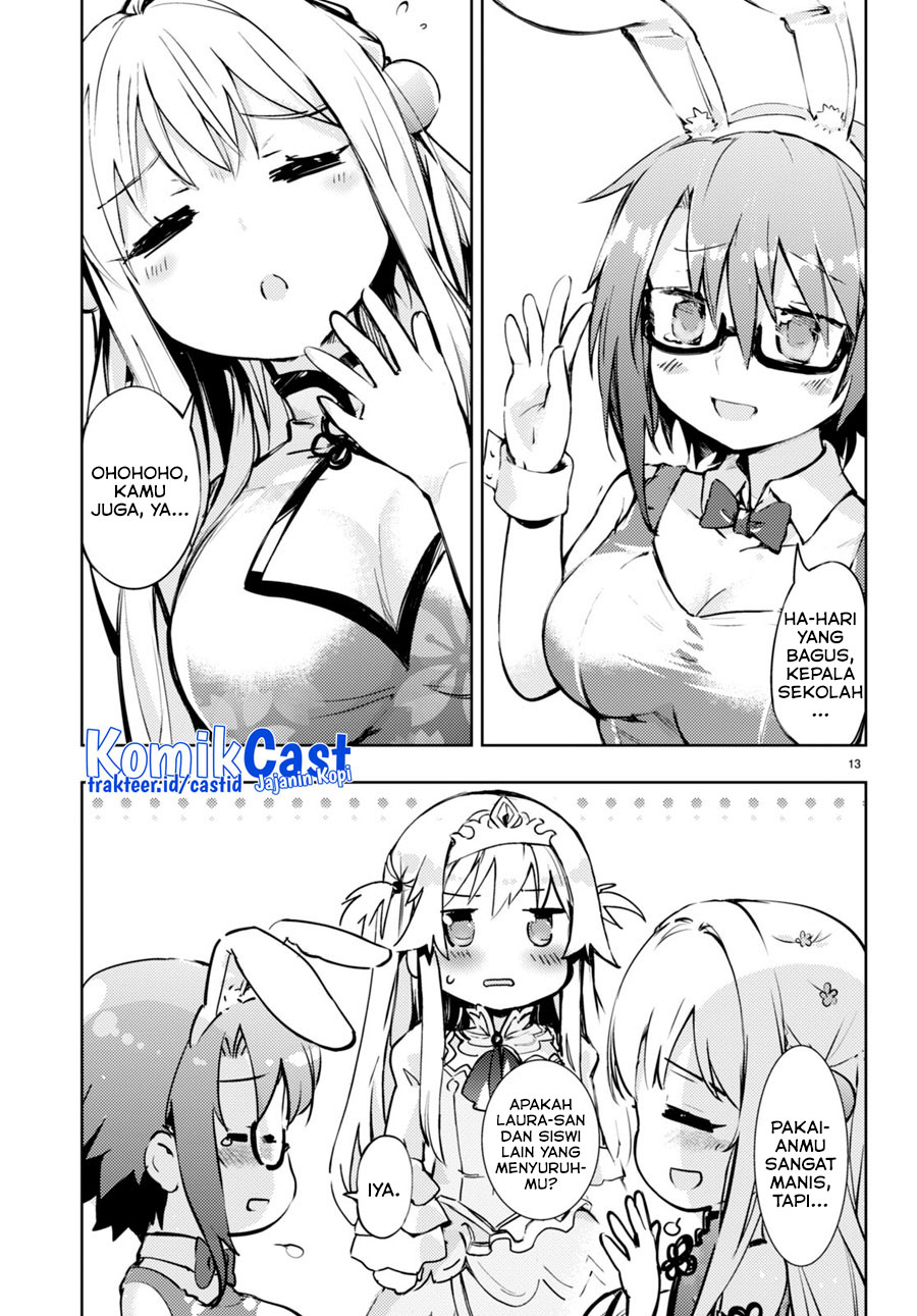 Kenshi wo Mezashite Nyuugaku shita no ni Mahou Tekisei 9999 nan desu kedo!? Chapter 59 Gambar 15