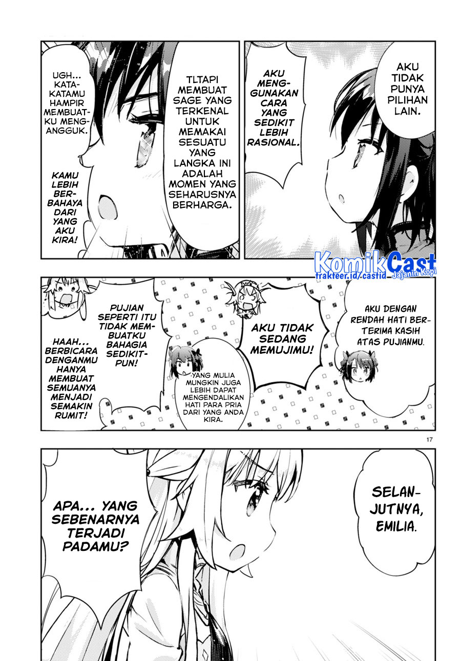 Kenshi wo Mezashite Nyuugaku shita no ni Mahou Tekisei 9999 nan desu kedo!? Chapter 59 Gambar 19