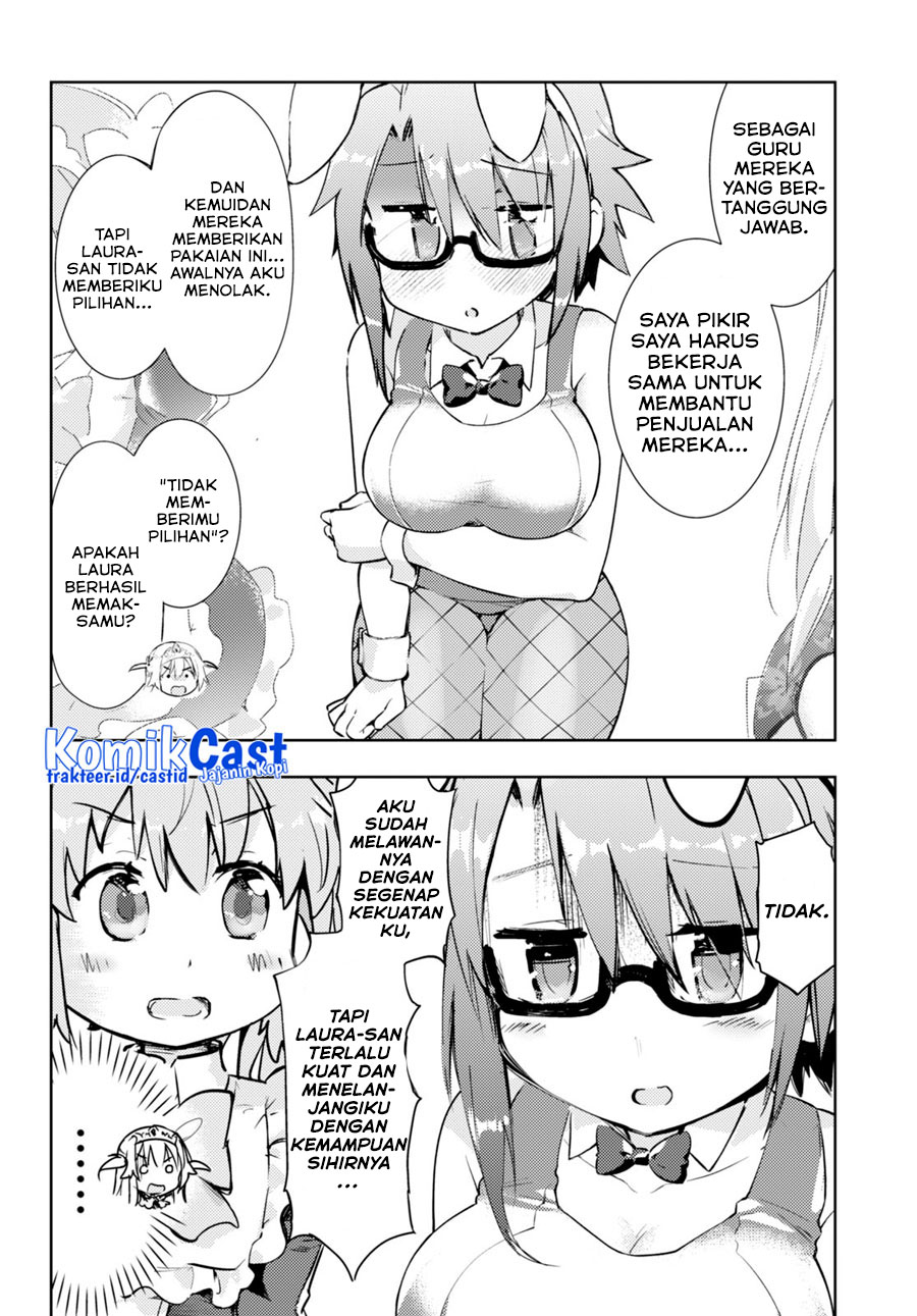 Kenshi wo Mezashite Nyuugaku shita no ni Mahou Tekisei 9999 nan desu kedo!? Chapter 59 Gambar 20