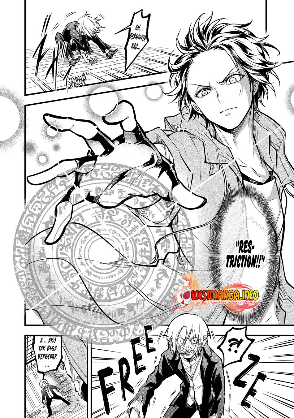 Assistant Teacher In a Magical Girls School Chapter 22.1 Gambar 12