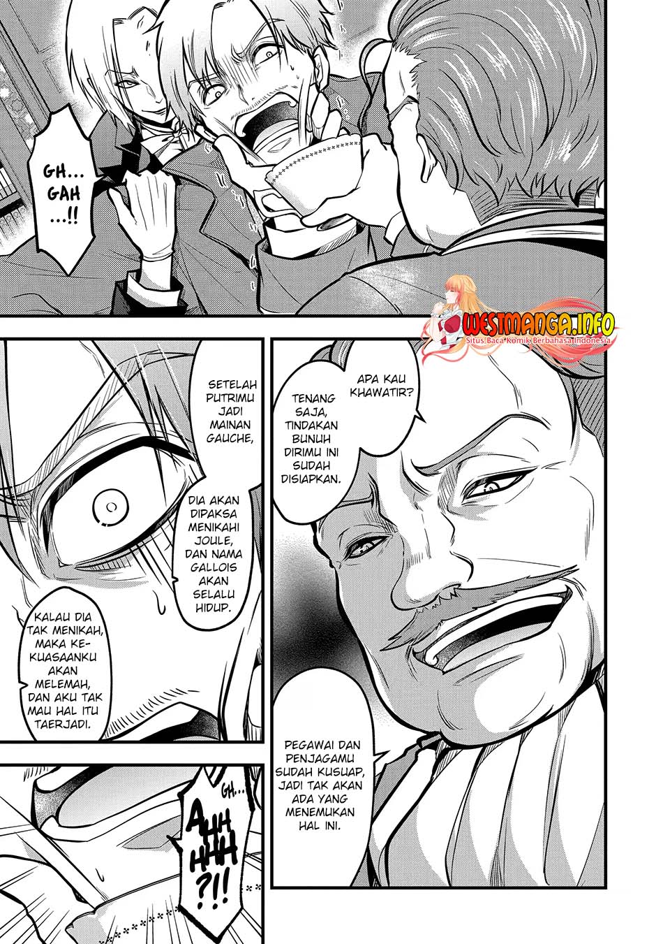 Assistant Teacher In a Magical Girls School Chapter 22.1 Gambar 3
