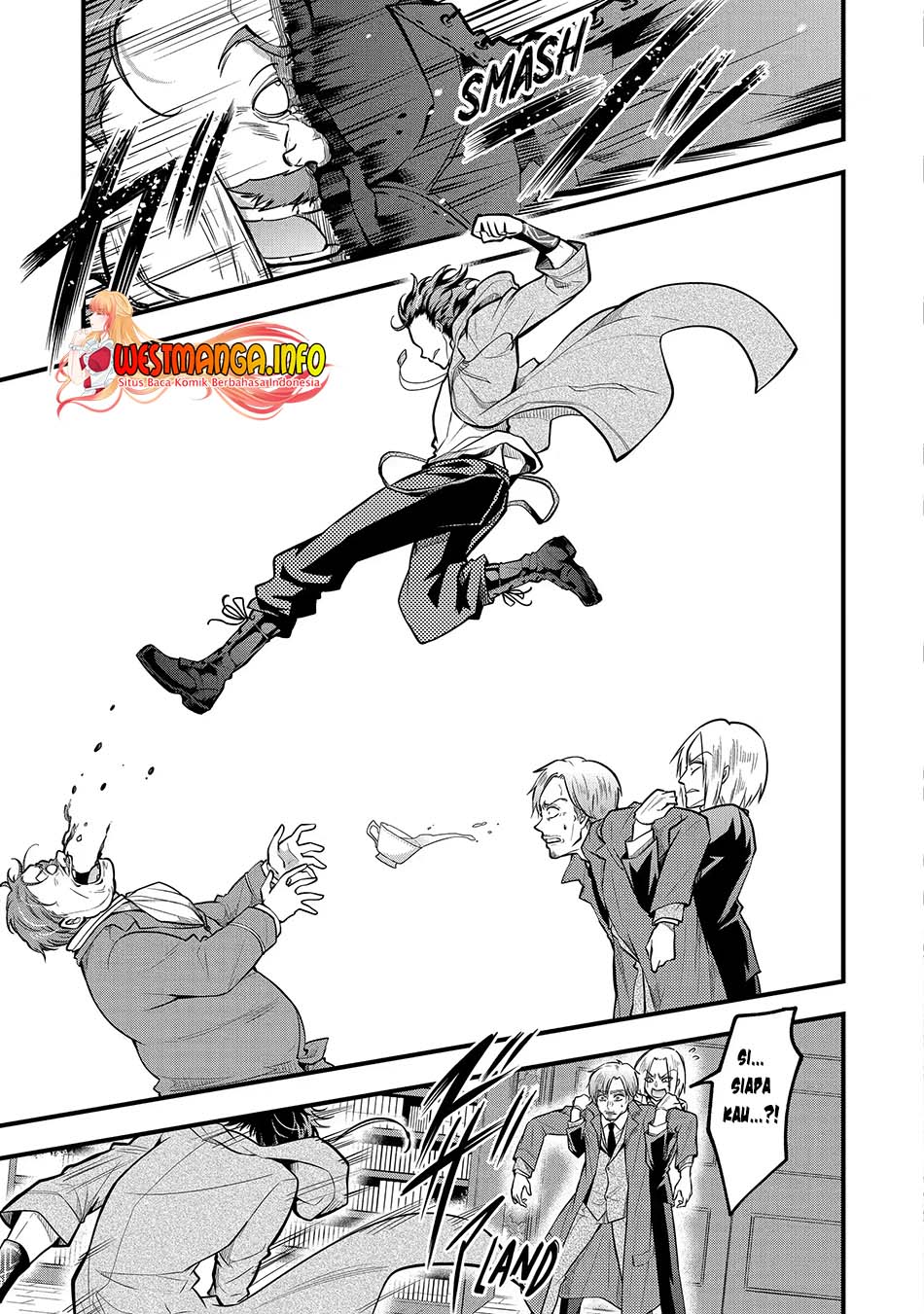 Assistant Teacher In a Magical Girls School Chapter 22.1 Gambar 5
